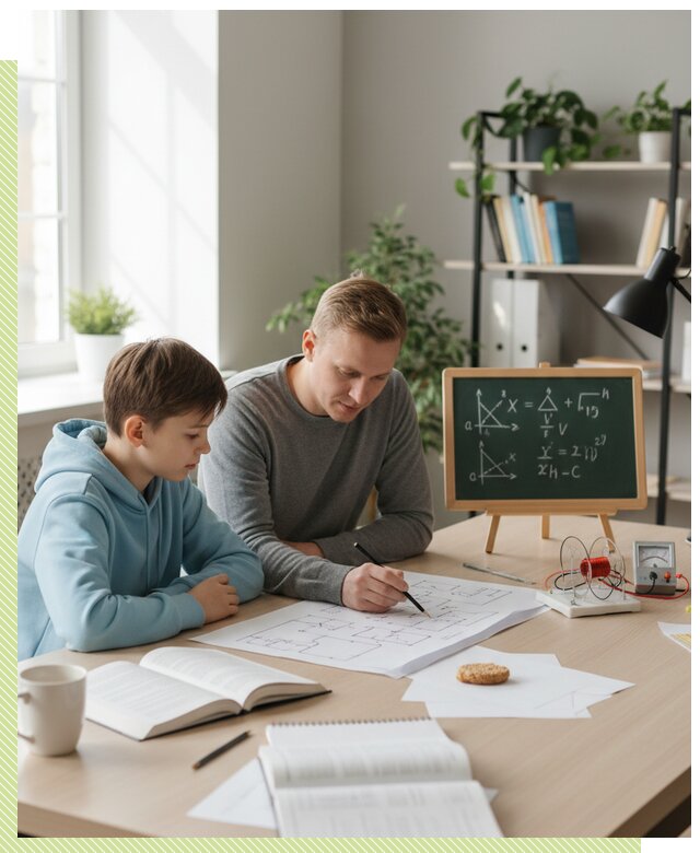 Репетитор по физике для 8 класса в Кулебаках с подготовкой к урокам