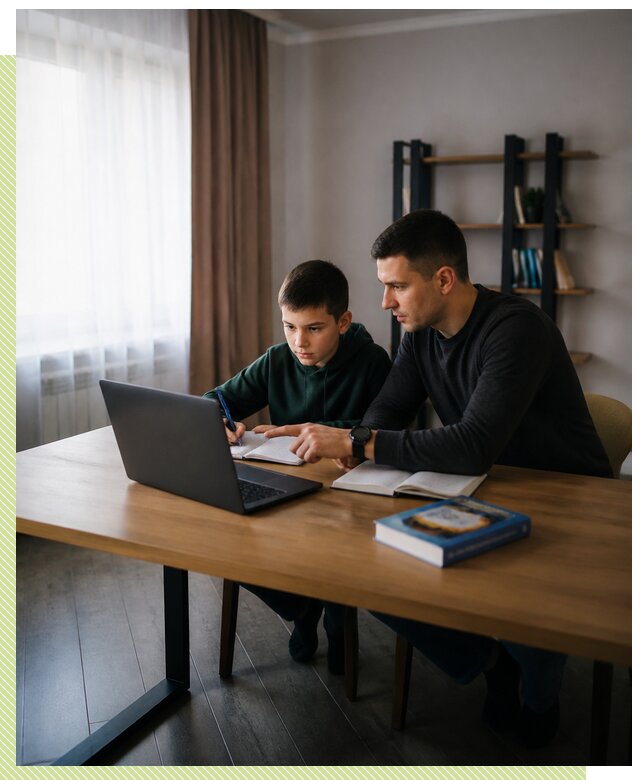 Репетитор по информатике для 5 класса школьников в Кулебаках